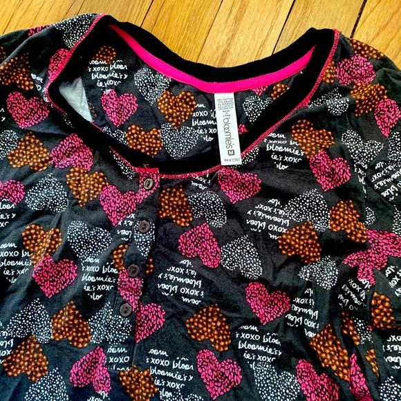 Bloomies 2 piece pajama loungewear. EUC!! - Picture 4 of 5